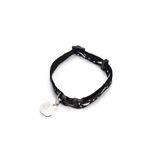 Beeztees Thunder Siyah 20-30 cm Zilli Kedi Boyun Tasması