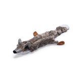 Beeztees Tilki 52x15x2.5 cm Gri Sesli Peluş Köpek Oyuncağı