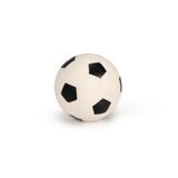 Beeztees Top Lateks L 10.5 cm Sarı Siyah Köpek Oyuncağı