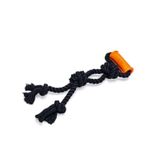 Beeztees Tpr Tutamaçlı Siyah 40x13.5x5.5 cm 232 gr Diş İpi Köpek Oyuncağı