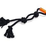 Beeztees Tpr Tutamaçlı Siyah 60x13x7 cm 390 gr Diş İpi Köpek Oyuncağı