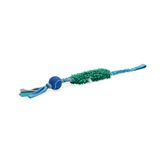 Beeztees Tut Getir 37x7x7 cm Mavi-Yeşil Peluş Köpek Oyuncağı