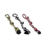 Beeztees Üç Düğümlü Diş İpi Tutamaçlı 40 cm 115 gr Köpek Oyuncağı