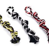 Beeztees Üç Düğümlü Diş İpi Tutamaçlı 40 cm 250 gr Köpek Oyuncağı