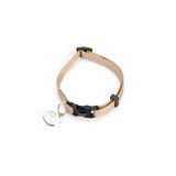 Beeztees Uni Bej 20-30 cm Zilli Kedi Boyun Tasması