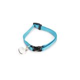 Beeztees Uni Turkuaz 20-30 cm Zilli Kedi Boyun Tasması