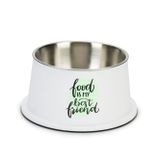 Beeztees Uzun Kulaklı Köpek Mama Su Kabı, Paslanmaz Çelik, Kaymaz, 19Cm, 800Ml
