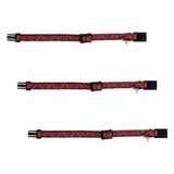 Beeztees Yavru Kedi Boyun Tasması, Zilli, Kırmızı, 16-23cm (3 paketi)