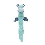 Beeztees Yavru Köpek Oyuncağı, Dragon, Peluş, Gri, 70X16x10cm