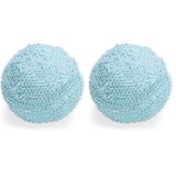 Beeztees Yavru Köpek Oyuncağı, Top, Peluş, Mavi, 14cm (2 paketi)