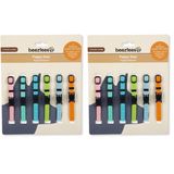 BEEZTEES Yavru Köpek Tasması 6 Li Set 25 Cm, 556-746820 (2 paketi)