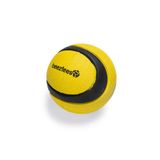 Beeztees Yüzen Tenis Topu Kauçuk 6.3 cm Siyah Sarı Köpek Oyuncağı