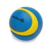 Beeztees Yüzen Tenis Topu Kauçuk Mavi-Sarı 6.3 cm Köpek Oyuncağı