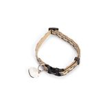 Beeztees Zilli 20-30 cm Bej Kedi Boyun Tasması