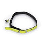 Beeztees Zilli Reflektörlü Sarı 29 cm Kedi Boyun Tasması