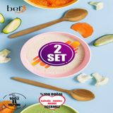 Bef Craft 13 cm Küçük %100 Doğal Zeytin Ağacı Küçük Mama Kaşığı Tatlı Kaşığı Şeker Kaşığı Bebek Mama Kaşığı