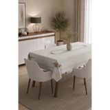 Befahomes KANAVİÇE DESENLİ MASA ÖRTÜSÜ