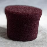 Befar Cırtlı Polisaj Süngeri 30*25MM Bordo 44313 - 30x25 mm