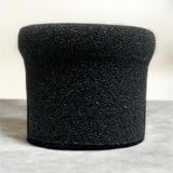 Befar Cırtlı Polisaj Süngeri 30*25MM Siyah 44313 - 30x25mm