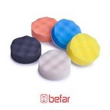 BEFAR CIRTLI POLİSAJ SÜNGERİ BEYAZ 448011 80MM 80*25MM