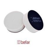 Befar Cırtlı Polisaj Süngeri Beyaz 80Mm 44801