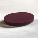Befar Topuz Sünger İçin Cırtlı Bordo 110M*10Mm 14107