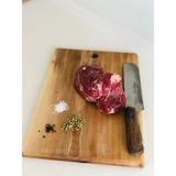 Befawood Ceviz Ahşap Tek Parça Kesme Tahtası-Sofra Tahtası-Sunum-Tahtası-Yufka Tahtası- Ahşap Tahta