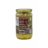 Beferment 660 gr Organik Sauerkraut Sade Ekşi Lahana Turşusu