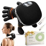 Befit24 4D Boyun Masaj Aleti, Boyun, Omuz, Sırt İçin Isıtmalı, Kablosuz, Derin Doku Masaj Aleti, Ağrı Ve Gerginliğe Karşı Etkili, Ofis, Ev Ve Hediyelik Eşya İçin İdeal