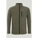 BEG COLLECTİON Erkek Polar Tam Fermuarlı 3 Cepli Outdoor Kalın Polar Ceket