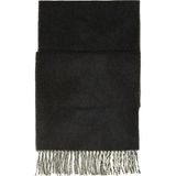 Begg&Co Aldwych Gri Erkek Kaşmir Atkı - Standart