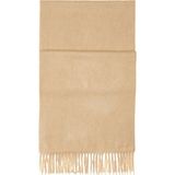 Begg&Co Arran Bej Erkek Kaşmir Atkı - Naturel - Standart