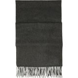 Begg&Co Arran Koyu Gri Erkek Kaşmir Atkı - Standart