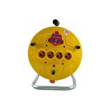 Begin Power 20MT Makaralı Uzatma Kablosu 3x1.5mm*4 Prizli - 3 x 1,5 mm