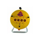 Begin Power 50MT Makaralı Uzatma Kablosu 3x1.5mm*4 Prizli