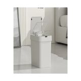 Begin Power 9Litre Sensörlü Otomatik Çöp Kovası Ofis Mutfak Banyo Balkon Akıllı Çöp Kovası