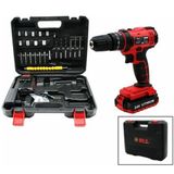 Begin Power BN-5 F-136 Profesyonel Darbeli Sarı 24 V Şarjlı Matkap Seti