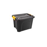 Begin Power Derin Saklama Kutusu 18 Litre, 385x260x295 mm, Sarı Tutamak