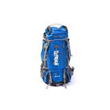 Begin Power Jax Trekking Sırt Çantası 80 Litre Dağcı Sırt Çantası Outdoor Kamp Çantası - Mavi