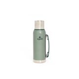 Begin Power Legend Klasik Termos, 1 Litre, Paslanmaz Çelik, Yeşil, 24 Saat Sıcak/Soğuk Tutar
