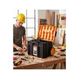 Begin Power Master Case Tekerlekli Çekçekli Teknisyen Takım Çantası