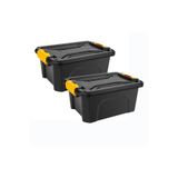 Begin Power Saklama Kutusu 12 Litre X 2 Adet