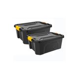 Begin Power Saklama Kutusu 20 Litre X2 Adet, Gri, 385x260x295 mm