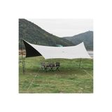 Begin Power Su Geçirmez Direkli Tente 440x440x220cm Oxford Kumaş Tarp Kamp Gölgeliği