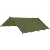 Begin Power Su Geçirmez Polyester Tarp Tente 300X295CM Kamp Güneşliği Portatif Çadır - 300 x 295 cm - Yeşil