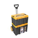 Begin Power Super Bag Master Case Tekerlekli 2'li Set Büyük Teknisyen Takım Çantası