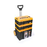 Begin Power Super Bag Master Case Tekerlekli 3'lü Set Büyük Teknisyen Takım Çantası