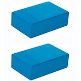 Begin Power Yoga Block Seti Eva Yoga Blok 2 Adet Mavi