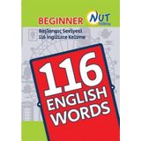 Beginner 116 English Words Kartları