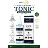 BEGISUN %6 Glikolik Asit AHA+BHA Gözenek Sıkılaştırıcı ve Arındırıcı Yüz Toniği 200 ml